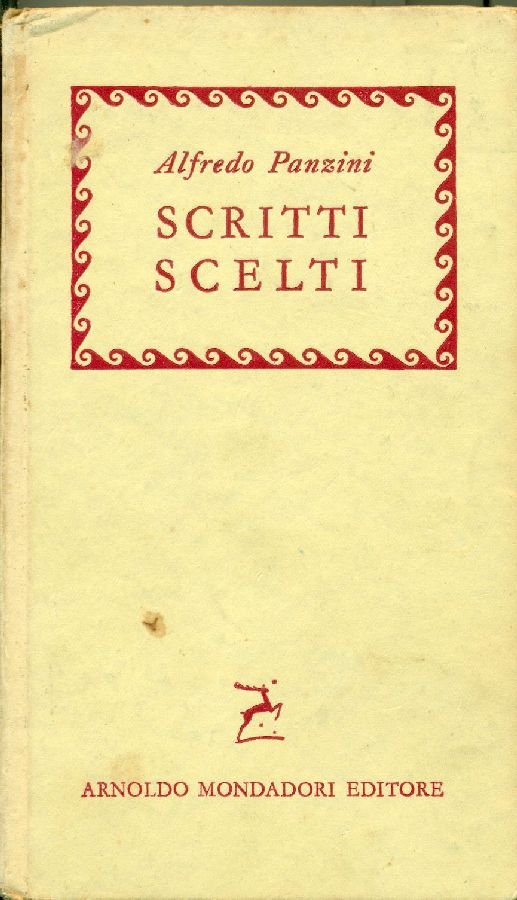 Scritti scelti | Immagine principale