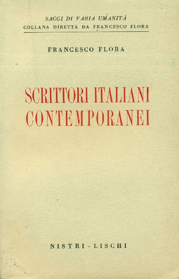 Scrittori italiani contemporanei | Immagine principale
