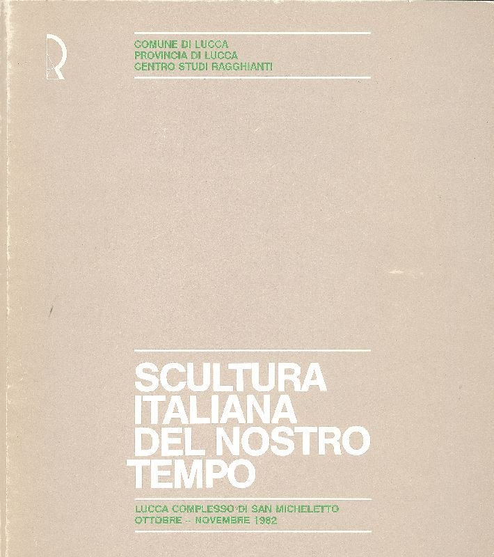 Scultura italiana del nostro tempo | Immagine principale