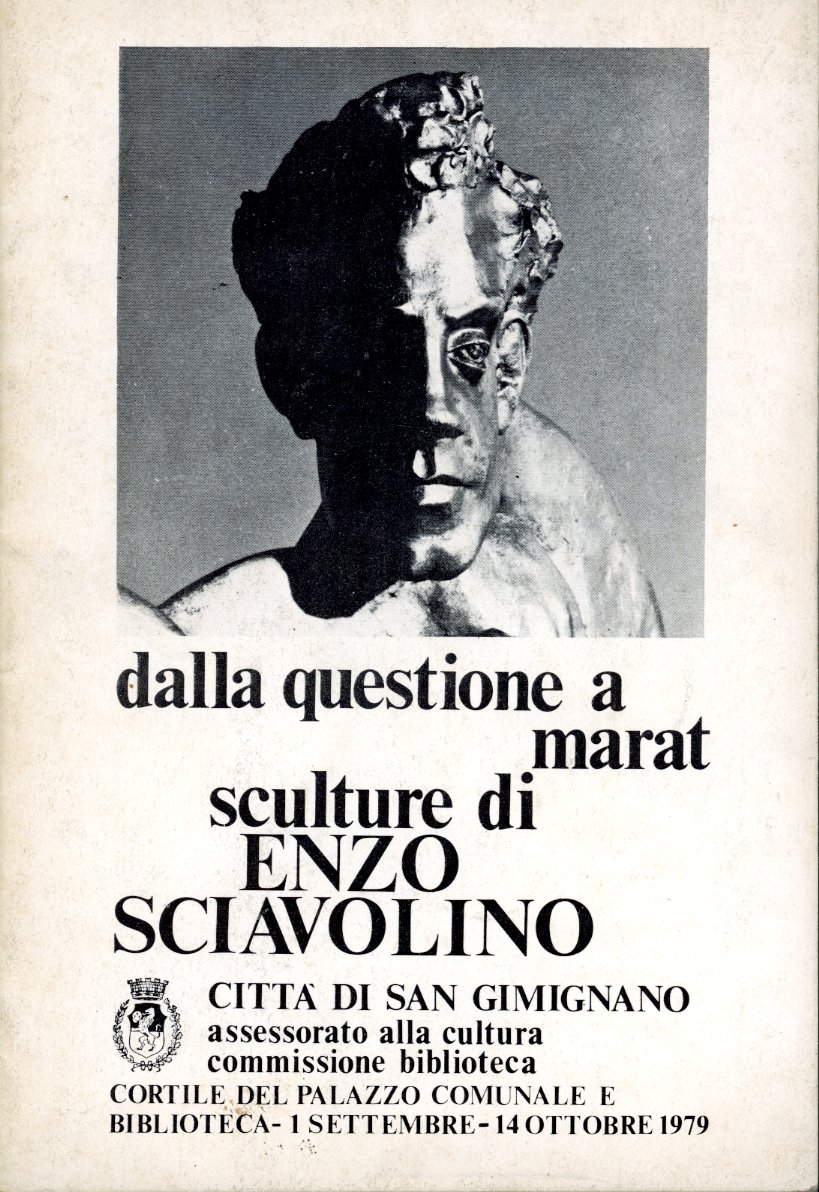 Sculture. Dalla questione a Marat | Immagine principale