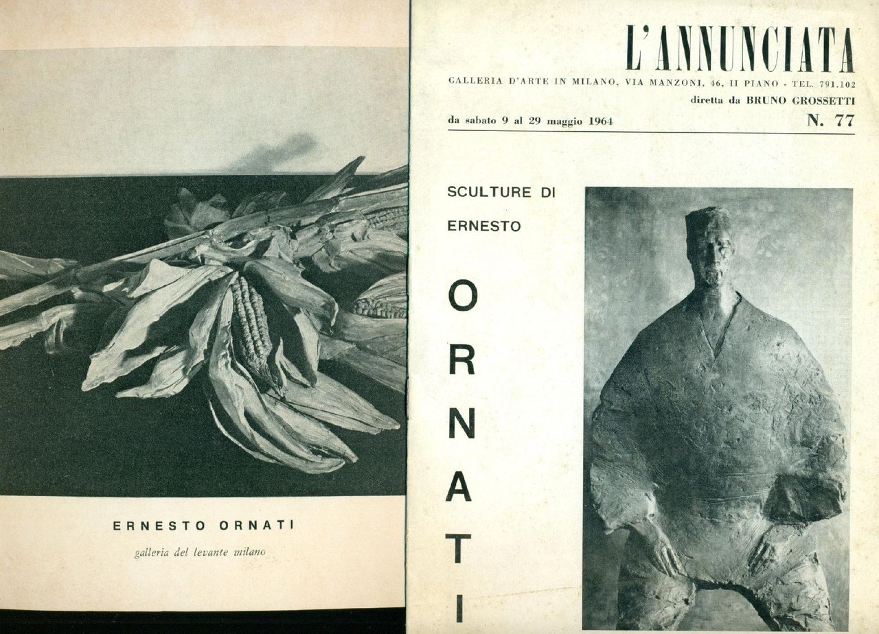 Sculture di Ernesto Ornati | Immagine principale