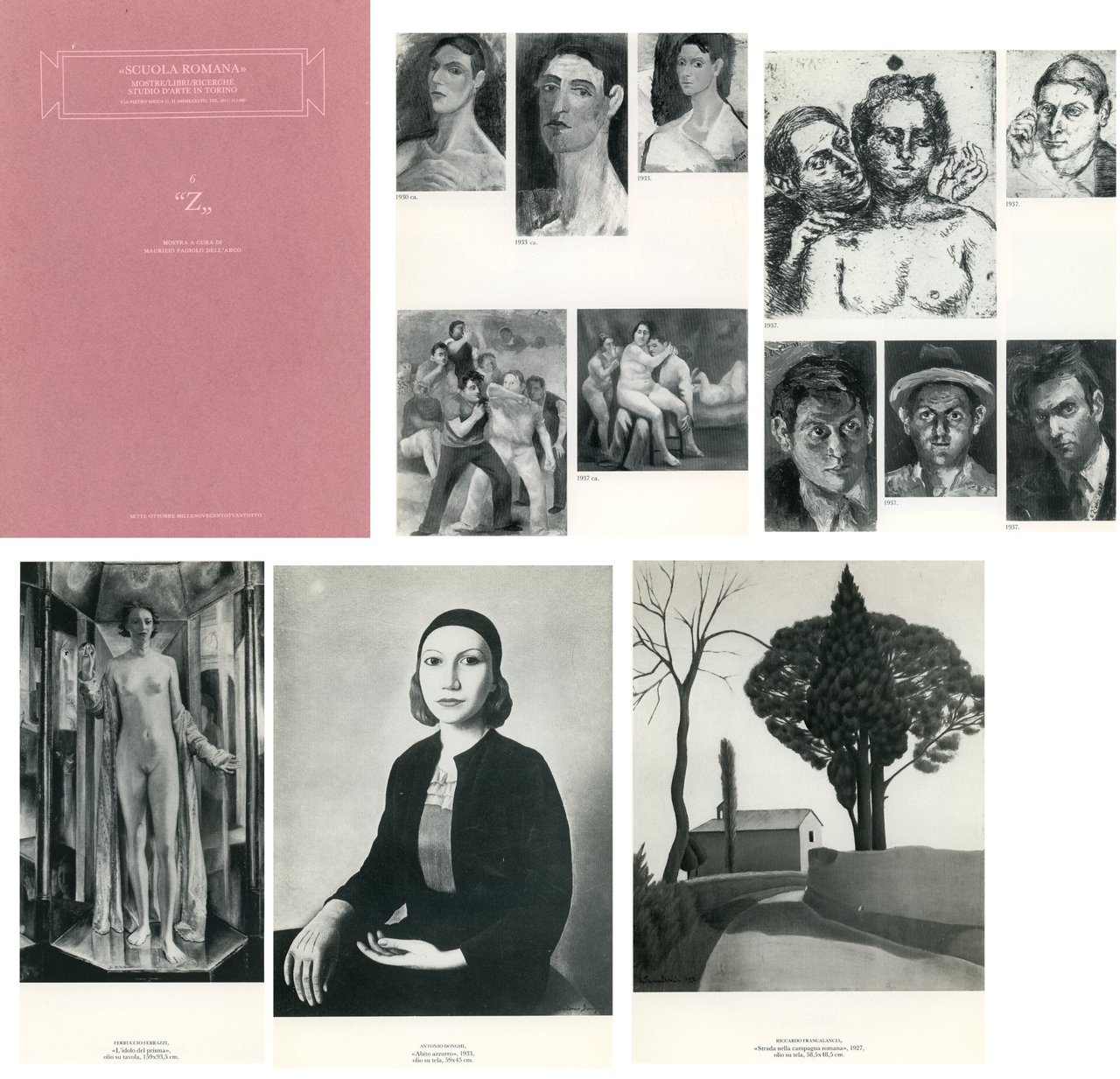 Scuola romana. 1 Programma + 6 "Z" | Immagine principale