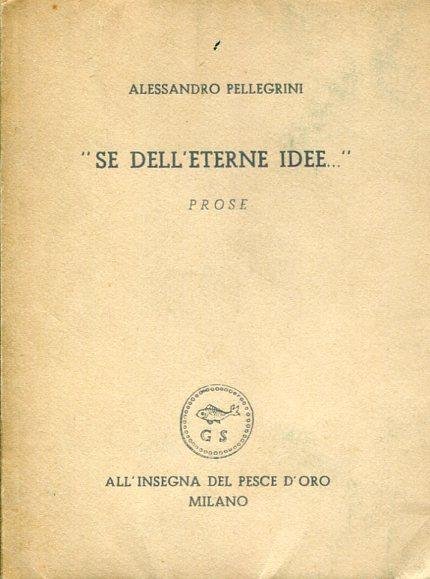 "Se dell'eterne idee..." Prose | Immagine principale