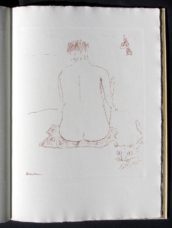 Sei poesie e sei disegni all'acquaforte | Immagine Gallery 5