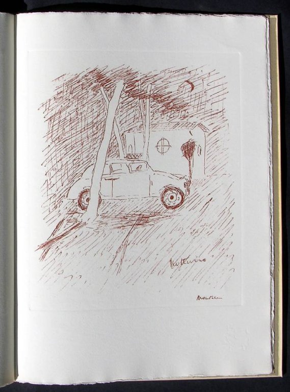 Sei poesie e sei disegni all'acquaforte | Immagine Gallery 8