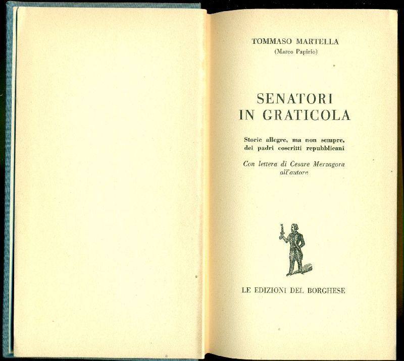 Senatori in graticola | Immagine principale