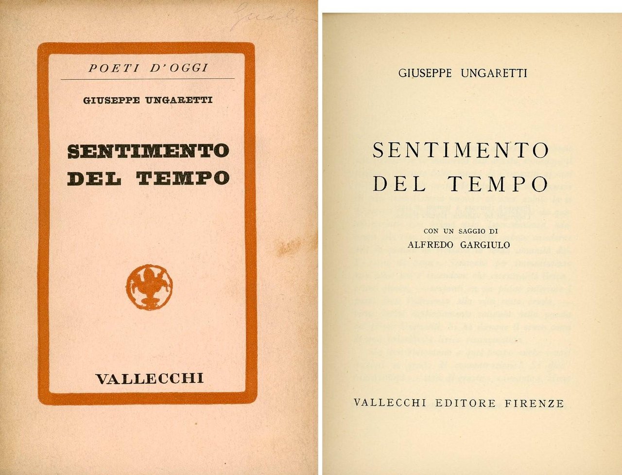 Sentimento del tempo | Immagine principale