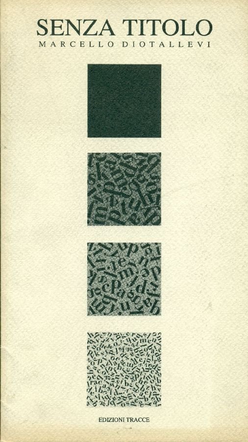 Senza titolo. Marcello Diotallevi | Immagine principale