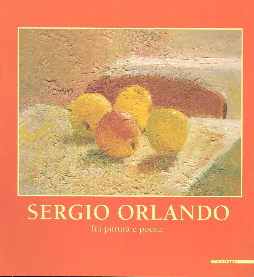 Sergio Orlando. Tra pittura e poesia | Immagine principale