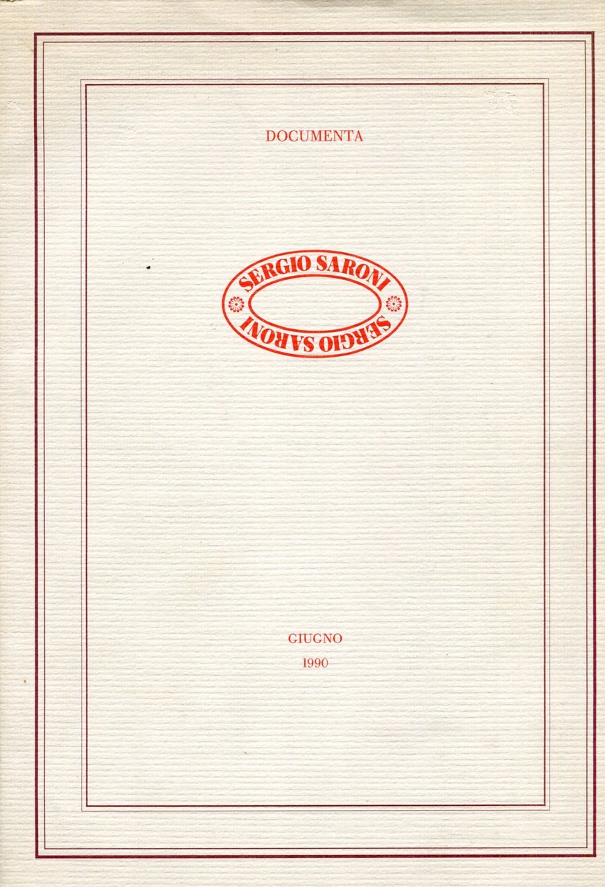 Sergio Saroni: il lato in ombra della pittura | Immagine principale