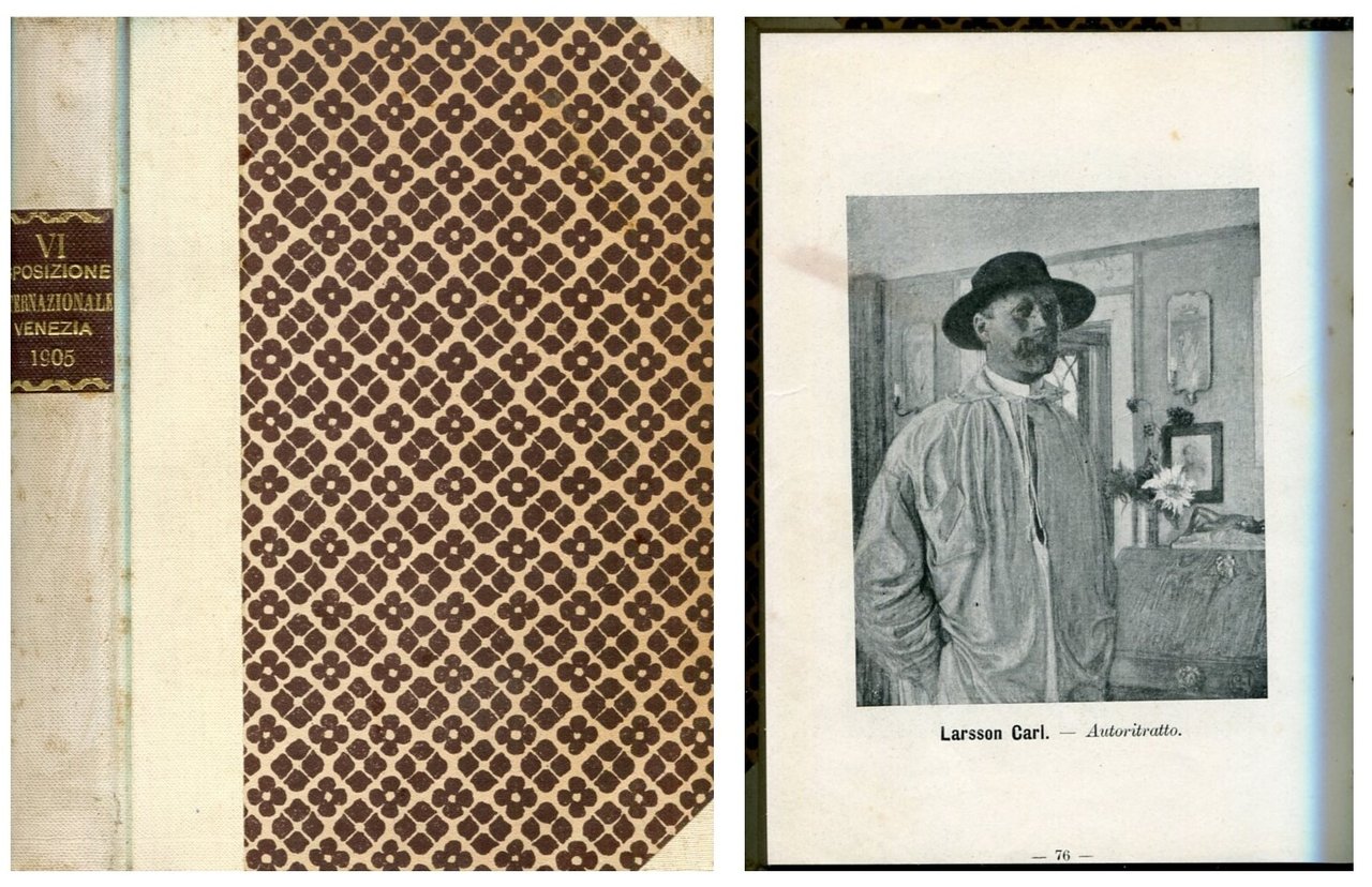 Sesta Esposizione Internazionale d'Arte della città di Venezia 1905. Catalogo … | Immagine principale