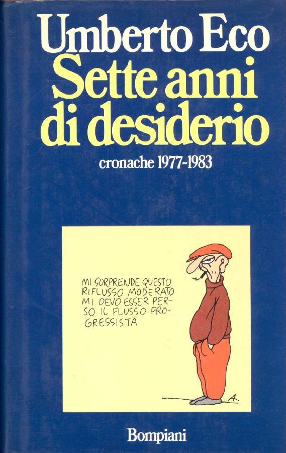 Sette anni di desiderio. Cronache 1977-1983 | Immagine principale