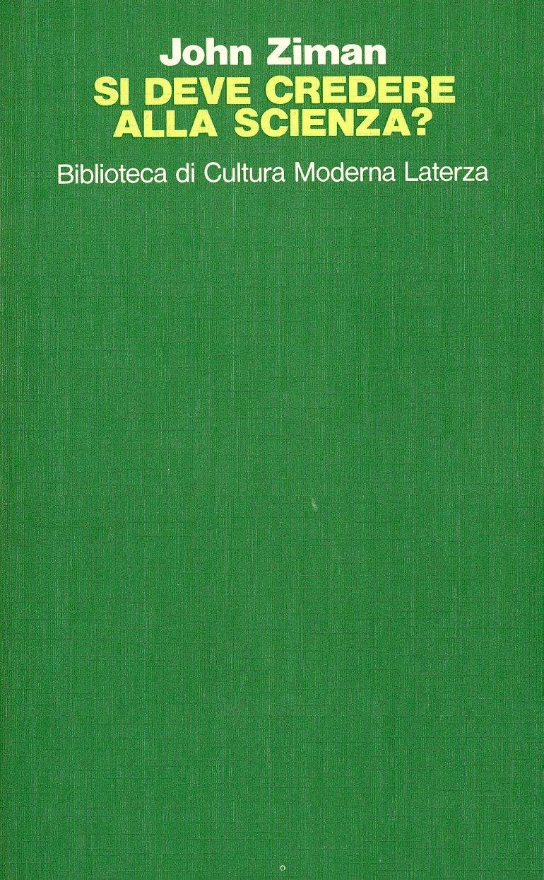 Si deve credere alla scienza? | Immagine principale