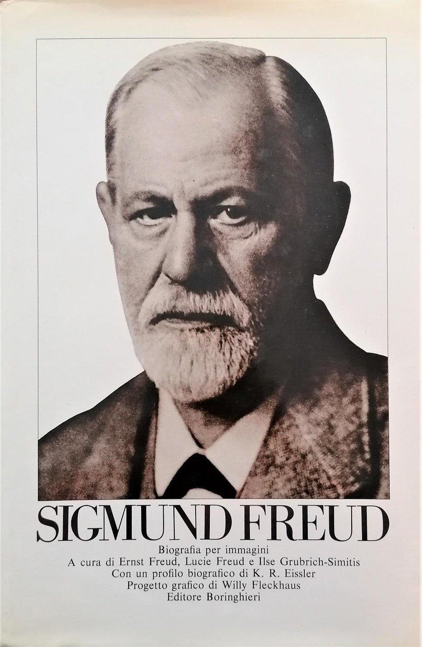 Sigmund Freud. Biografia per immagini | Immagine principale