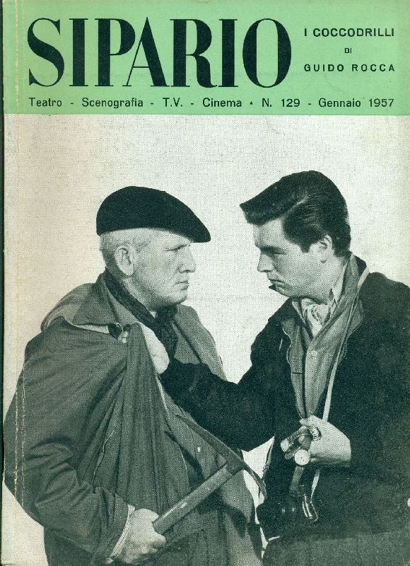 Sipario. Gennaio 1957 | Immagine principale