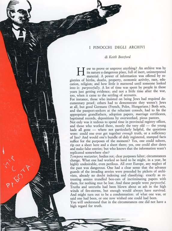 Smens III. Verità e Menzogna. Luglio 1998 | Immagine Gallery 5