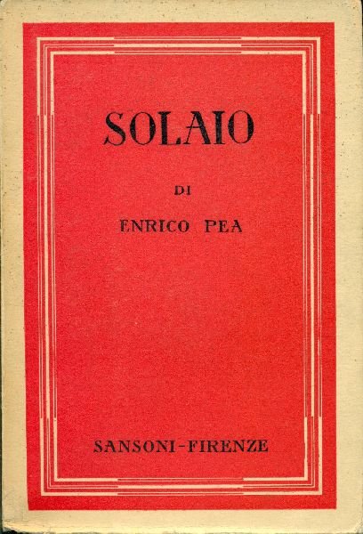 Solaio (storie di noi viventi) | Immagine principale