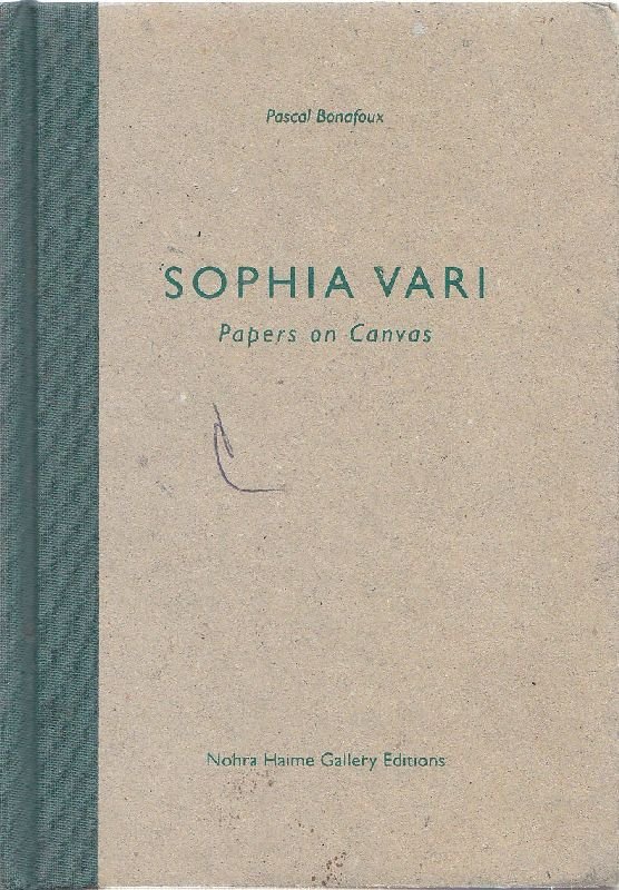 Sophia Vari. Papers on Canvas | Immagine principale