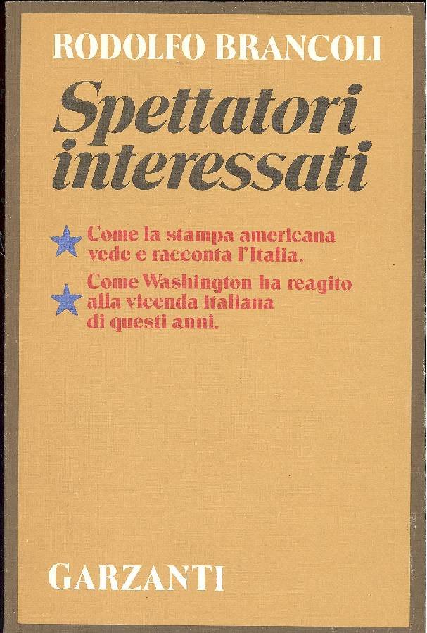 Spettatori interessati (Gli Stati Uniti e la crisi italiana 1975-1980) | Immagine principale