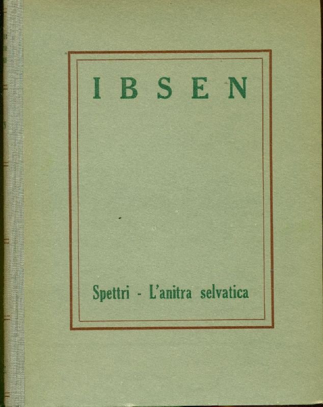 Spettri. L&amp;#39;anitra selvatica | Immagine principale