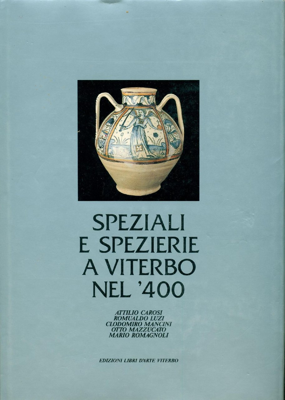 Speziali e speziere a Viterbo nel '400 | Immagine principale