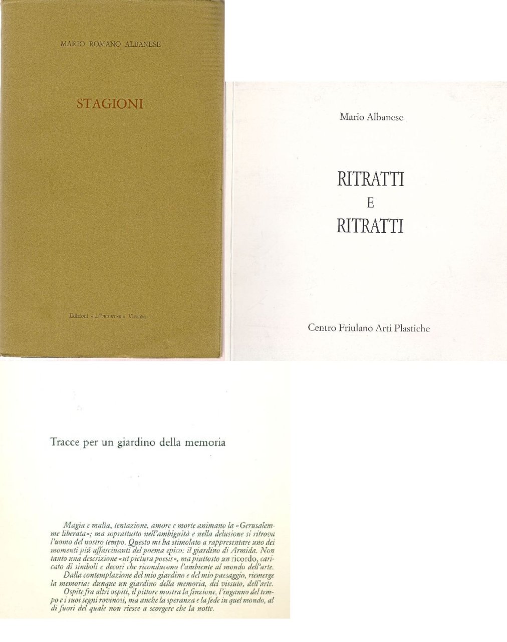 Stagioni. Poesie + 2 cataloghi d'arte | Immagine principale