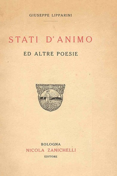 Stati d&amp;#39;animo. Ed altre poesie | Immagine principale