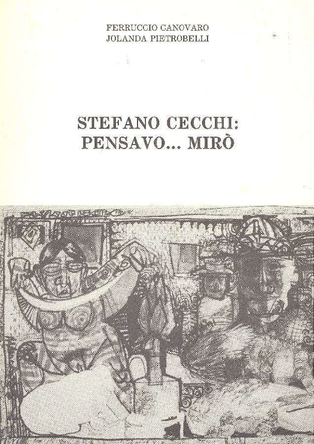 Stefano Cecchi: pensavo . . . Mirò | Immagine principale