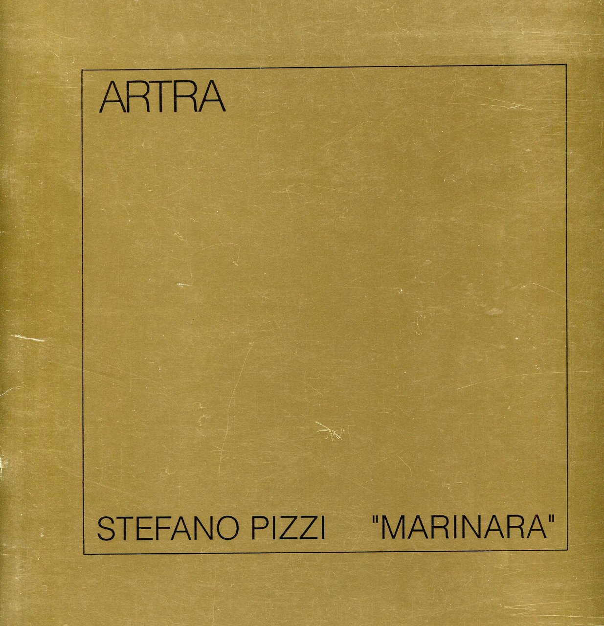 Stefano Pizzi. Marinara | Immagine principale