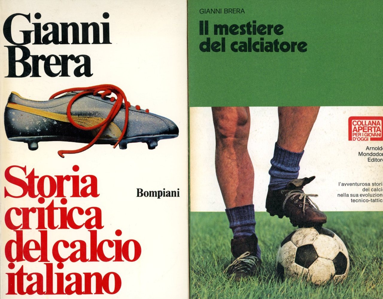 Storia critica del calcio italiano
