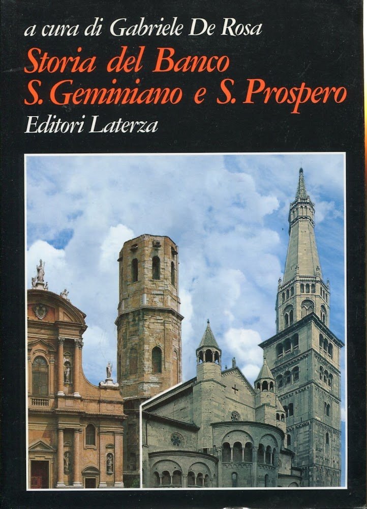 Storia del Banco S. Geminiano e S. Prospero