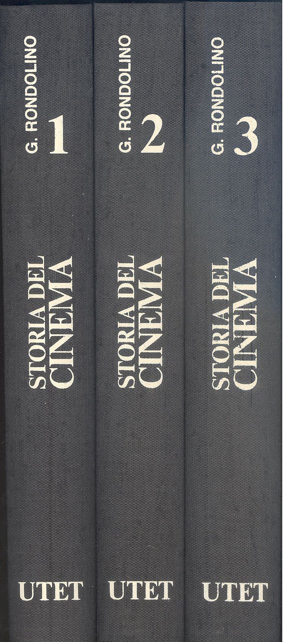 Storia del cinema. Tre volumi | Immagine principale