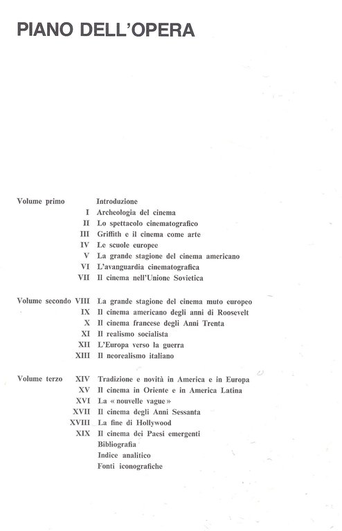 Storia del cinema. Tre volumi | Immagine Gallery 3