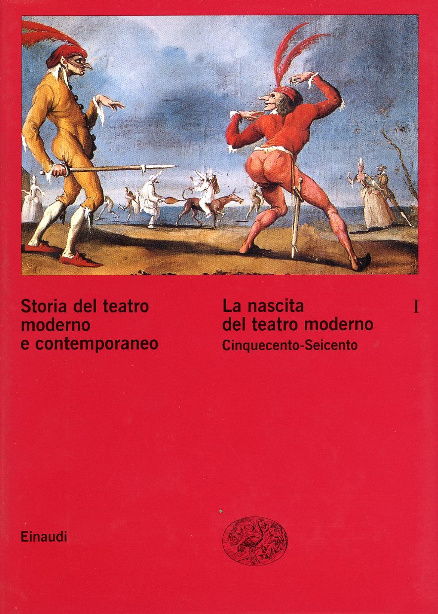 Storia del teatro moderno e contemporaneo. Volume I Cinquecento e … | Immagine principale