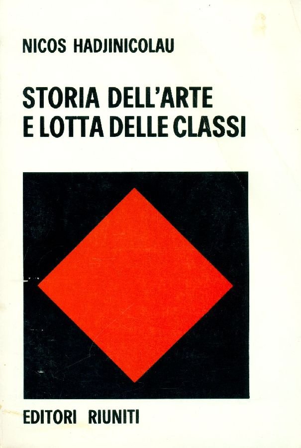Storia dell&amp;#39;arte e lotta delle classi | Immagine principale