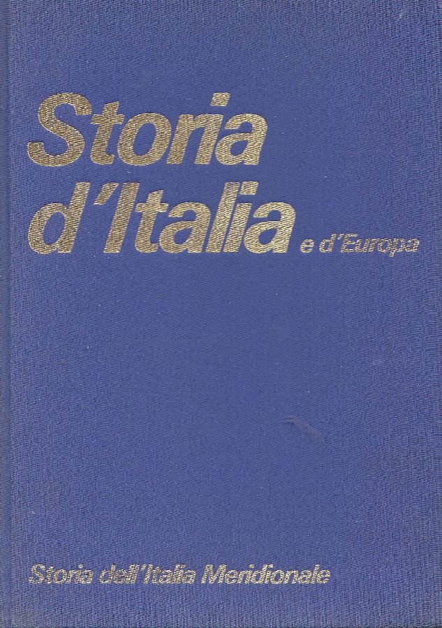 Storia dell&amp;#39;Italia Meridionale | Immagine principale