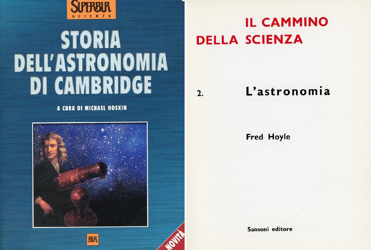 Storia dell'astronomia di Cambridge | Immagine principale