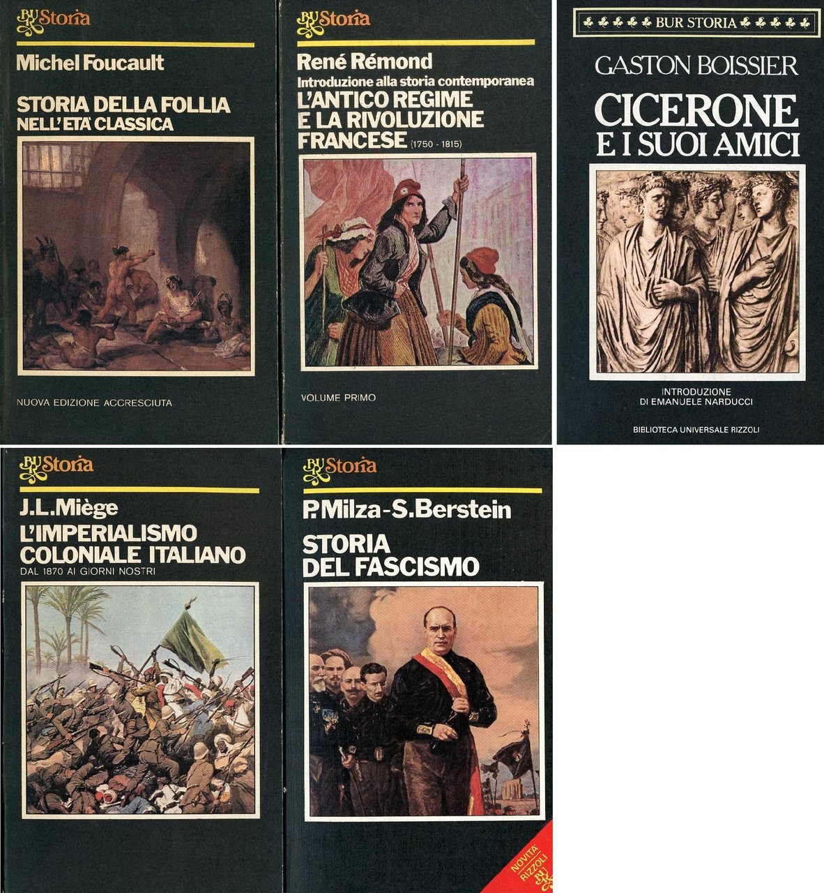 Storia della follia nell'età classica