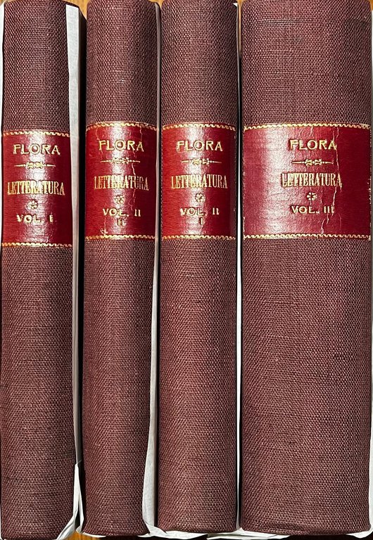 Storia della letteratura italiana. 4 volumi | Immagine Gallery 2