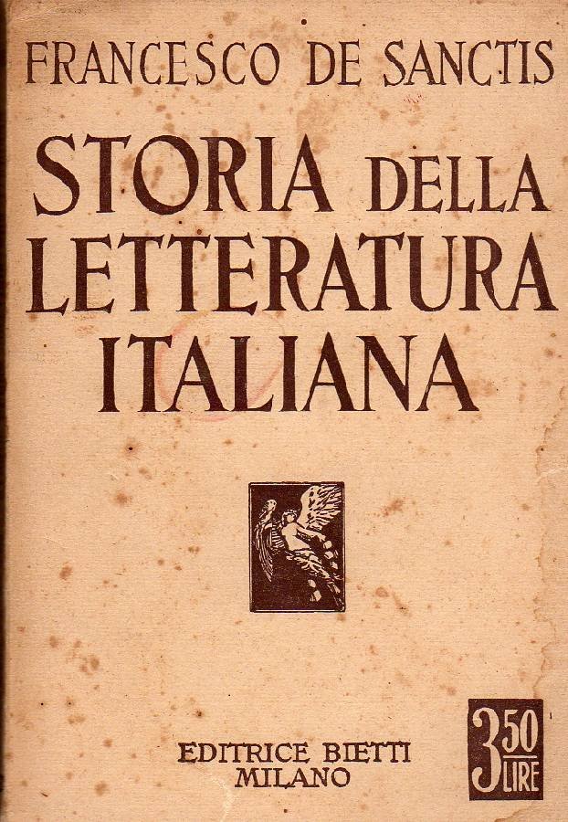 Storia della letteratura italiana. Volumi II e III | Immagine principale