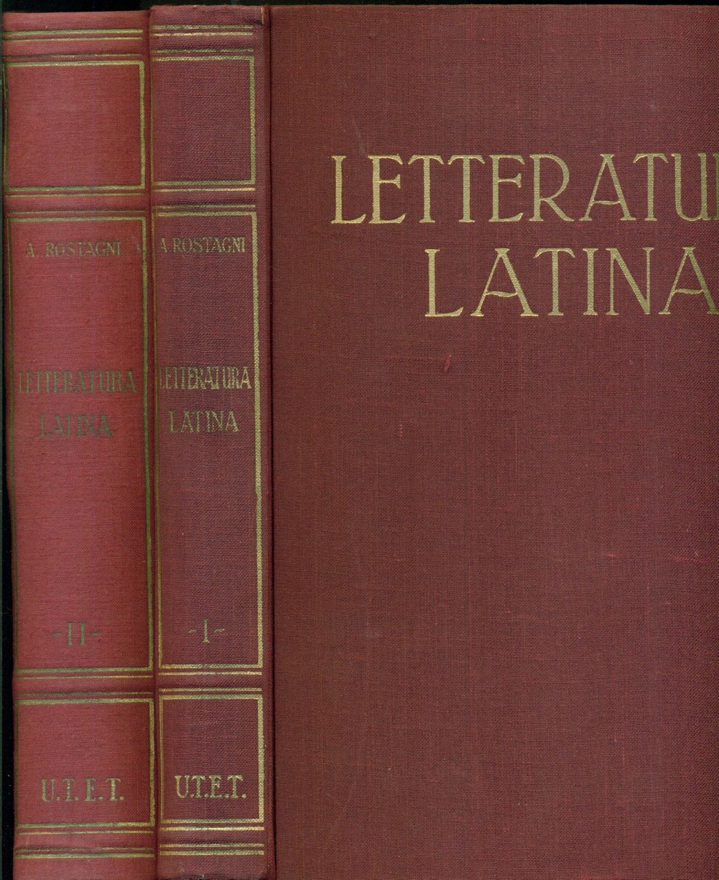 Storia della letteratura latina. 2 volumi. La Repubblica - L'Impero | Immagine principale
