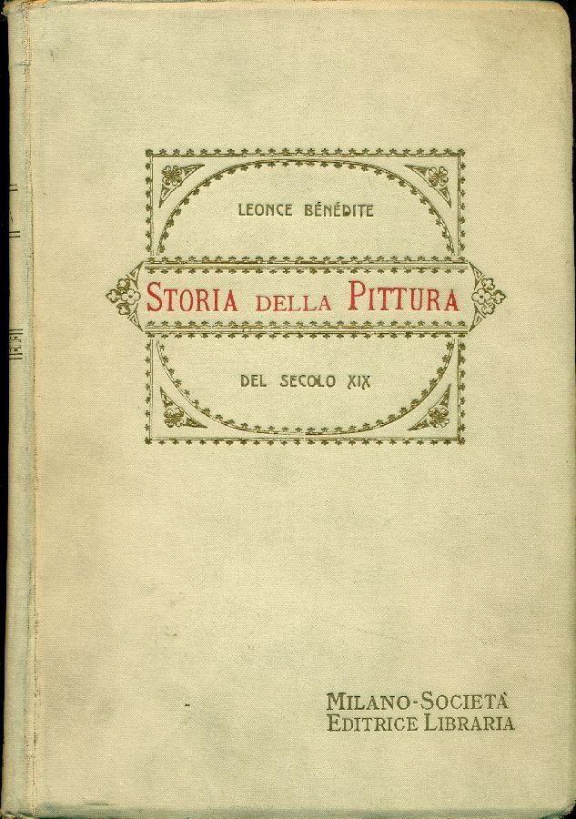 Storia della pittura del secolo XIX | Immagine principale
