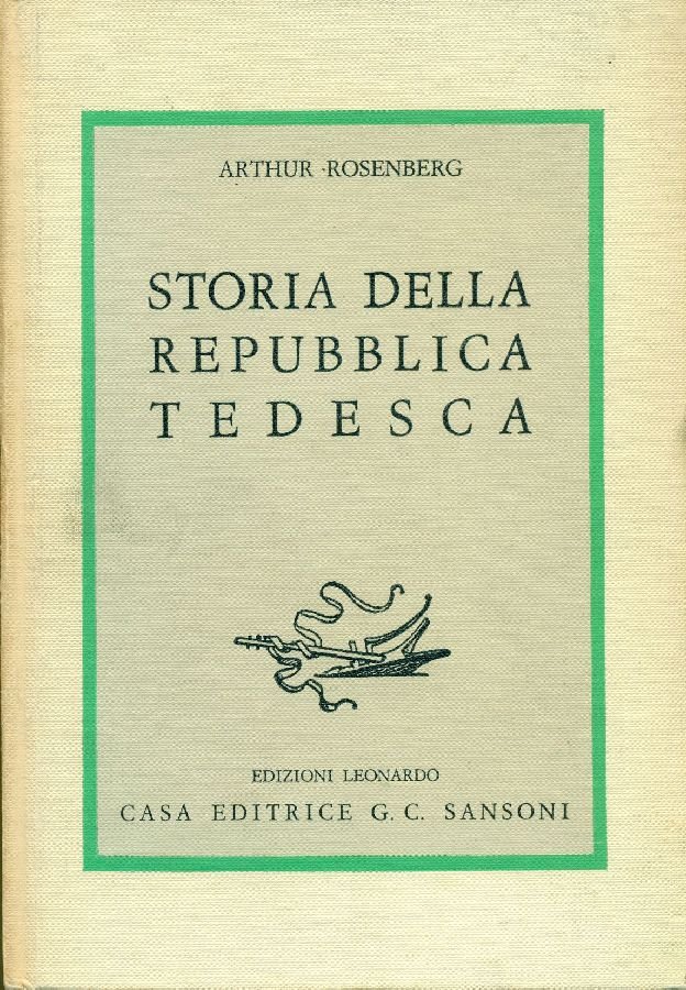 Storia della repubblica tedesca | Immagine principale