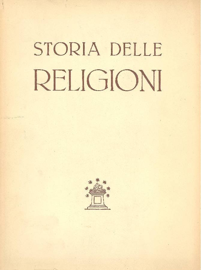 Storia delle religioni | Immagine principale