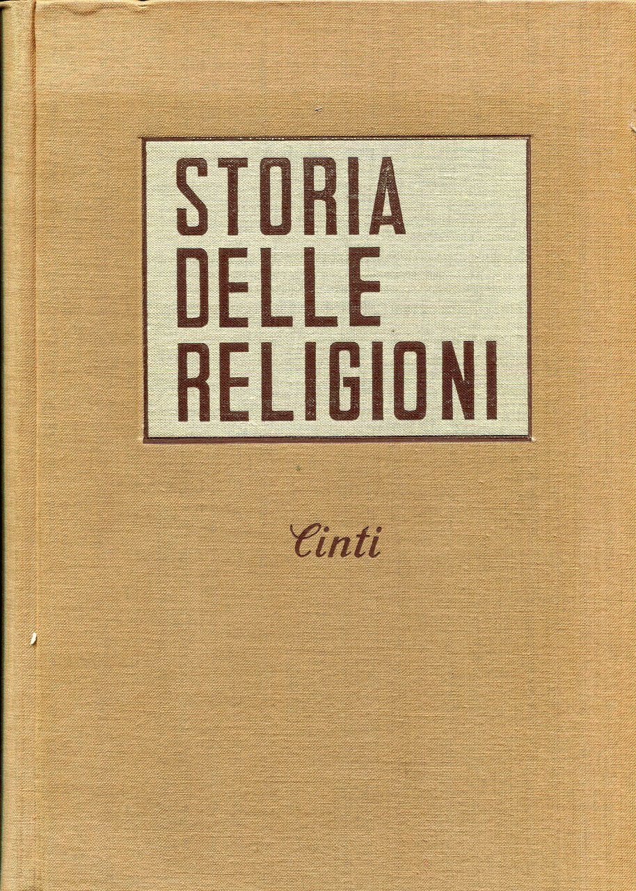 Storia delle religioni. I culti di tutti i popoli antichi … | Immagine principale