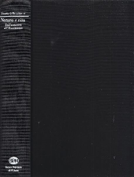 Storia delle scienze. Natura e vita. Dall&amp;#39;antichità all&amp;#39;Illuminismo | Immagine principale