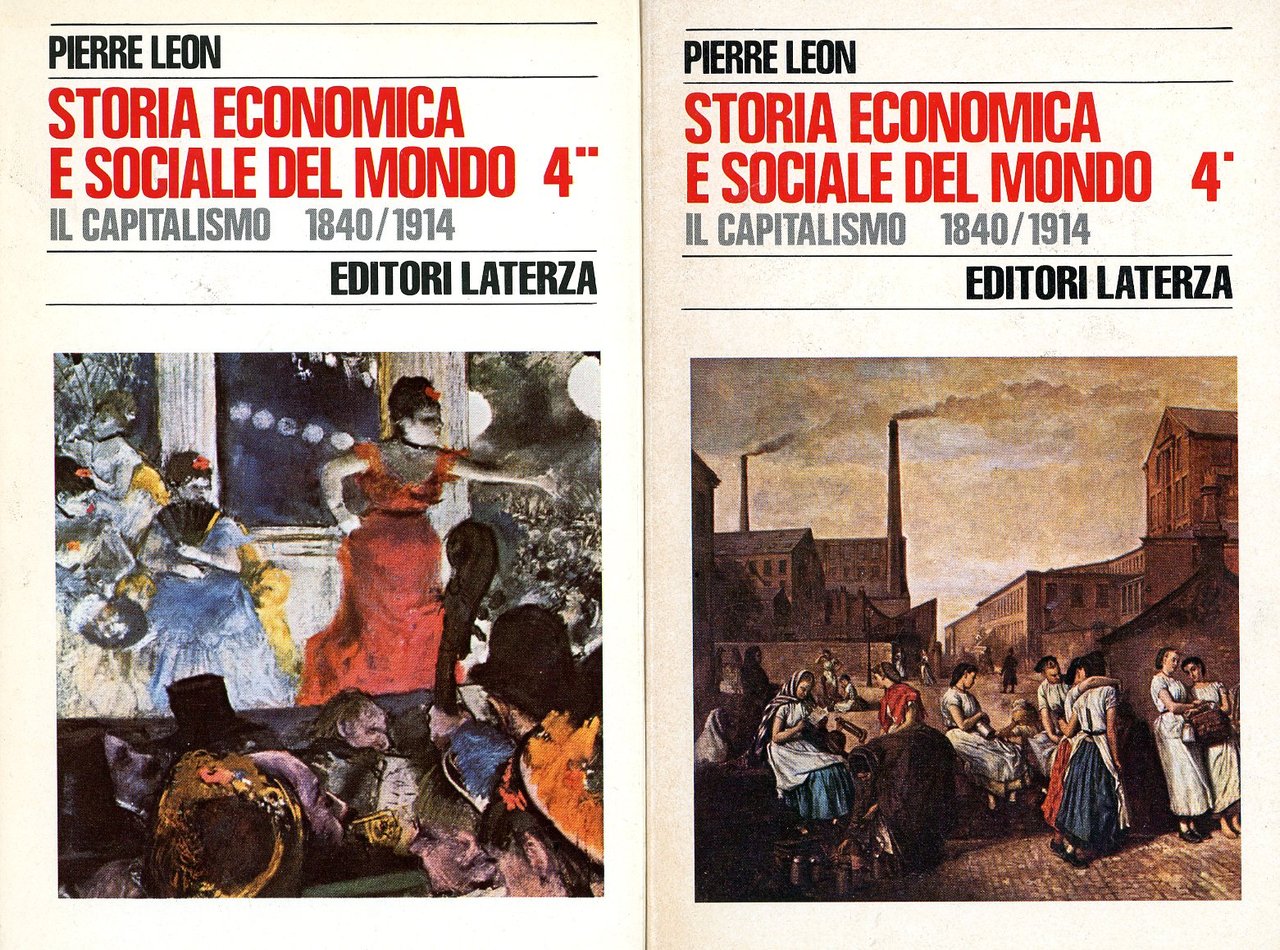 Storia economica e sociale del Mondo - 4^ Il capitalismo … | Immagine principale