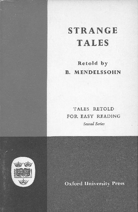 Strange tales | Immagine principale