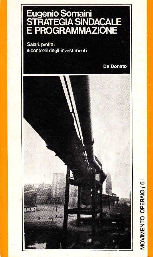 Strategia sindacale e programmazione | Immagine principale