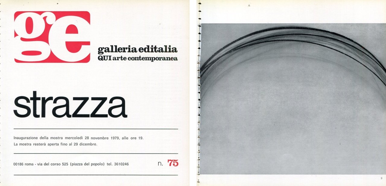 Strazza. Galleria Editalia 1979 | Immagine principale